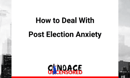 How to Deal with Post 2020 Election Anxiety and Depression